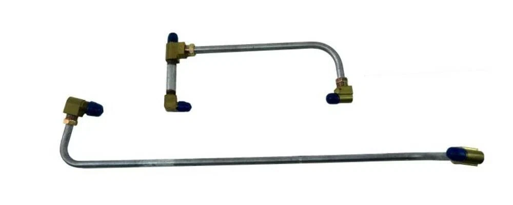 Fits 1956 Chevrolet Full Size Gas Lines (Pump To Carb) GLK010
